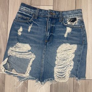 Carmar Denim Skirt